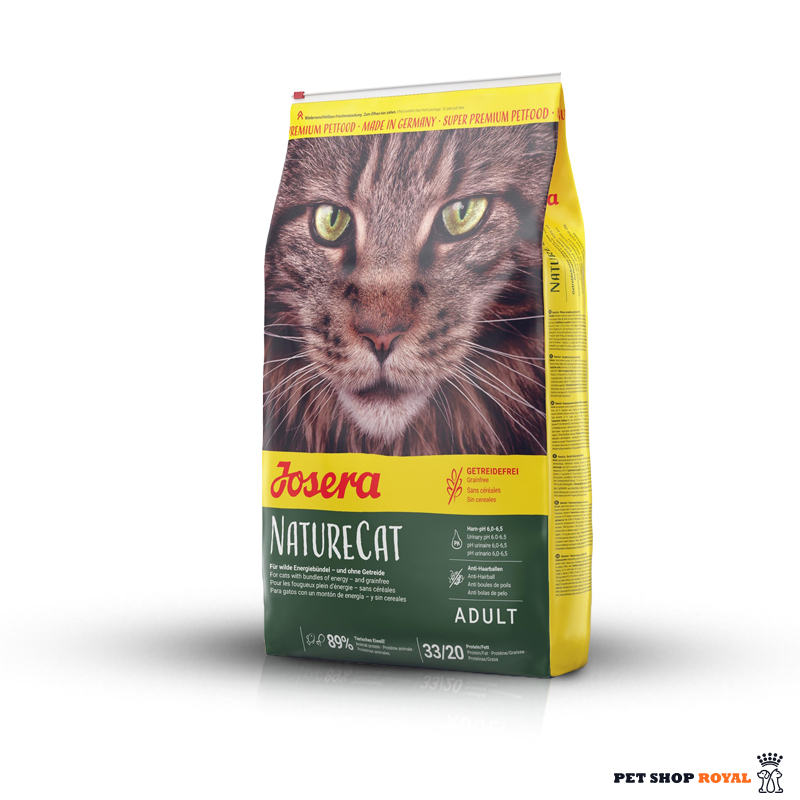 غذای گربه نیچرکت جوسرا 2 کیلویی |Josera Nature Cat