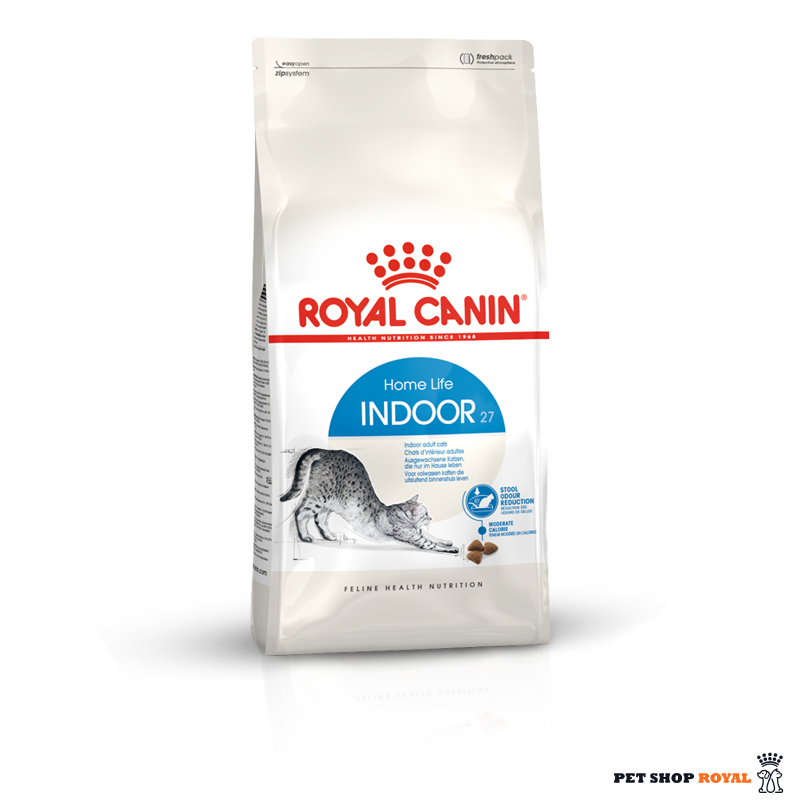 غذای گربه ایندور رویال کنین ۱ کیلویی (بسته بندی زیپ کیپ )  | Indoor Royal Canin Cat