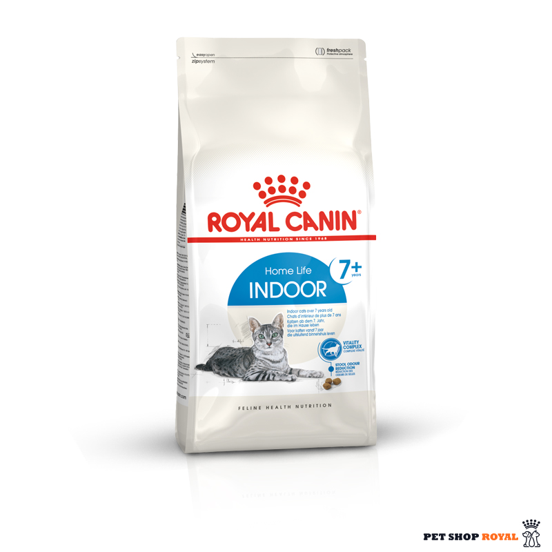 غذای گربه ایندور +7  رویال کنین  1.5کیلویی | Royal Canin Indoor +7 Cat