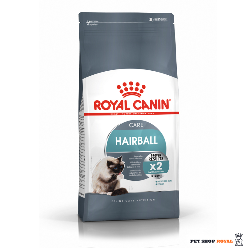 غذای گربه هیربال رویال کنین ۱ کیلویی (بسته بندی زیپ کیپ )  | Hairball Royal Canin Cat