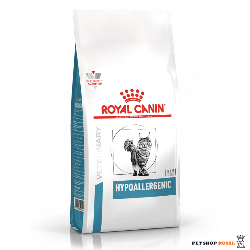غذای گربه هایپوآلرژنیک رویال کنین 2.5 کیلویی | Royal Canin Hypoallergenic Cat